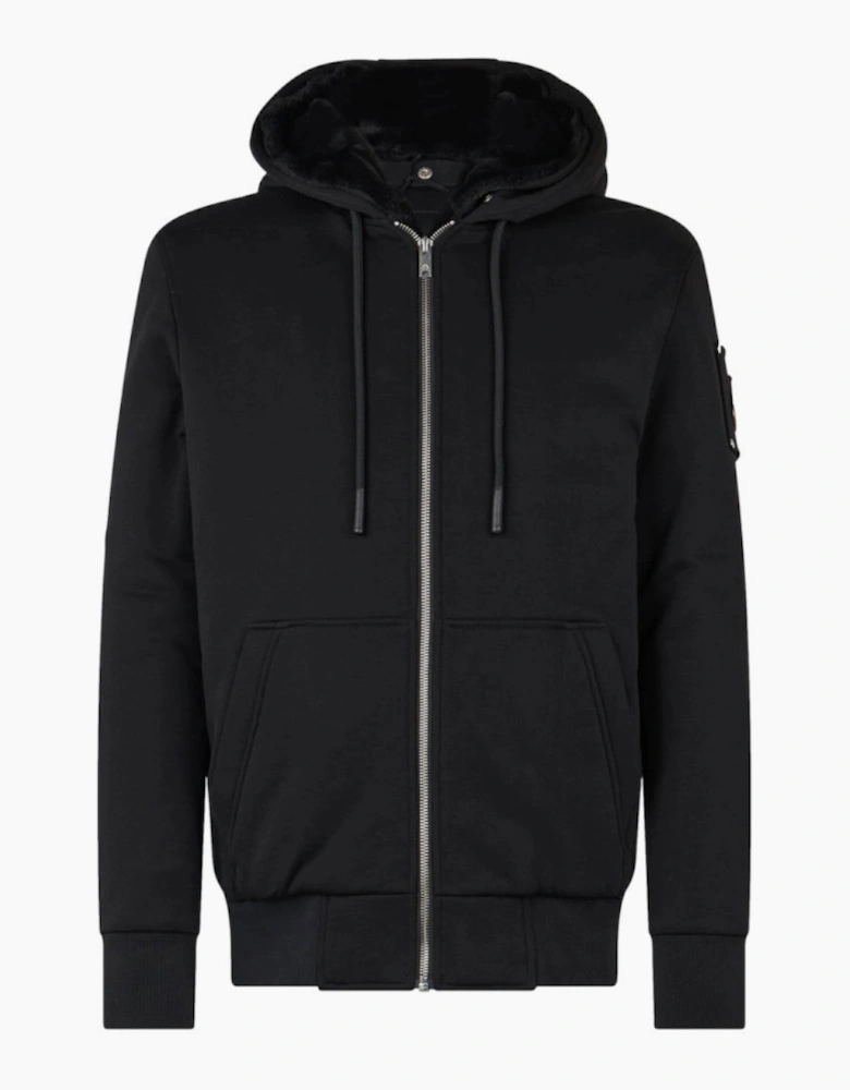 Moose Knuckles Classic Bunny Hoody 292 Black