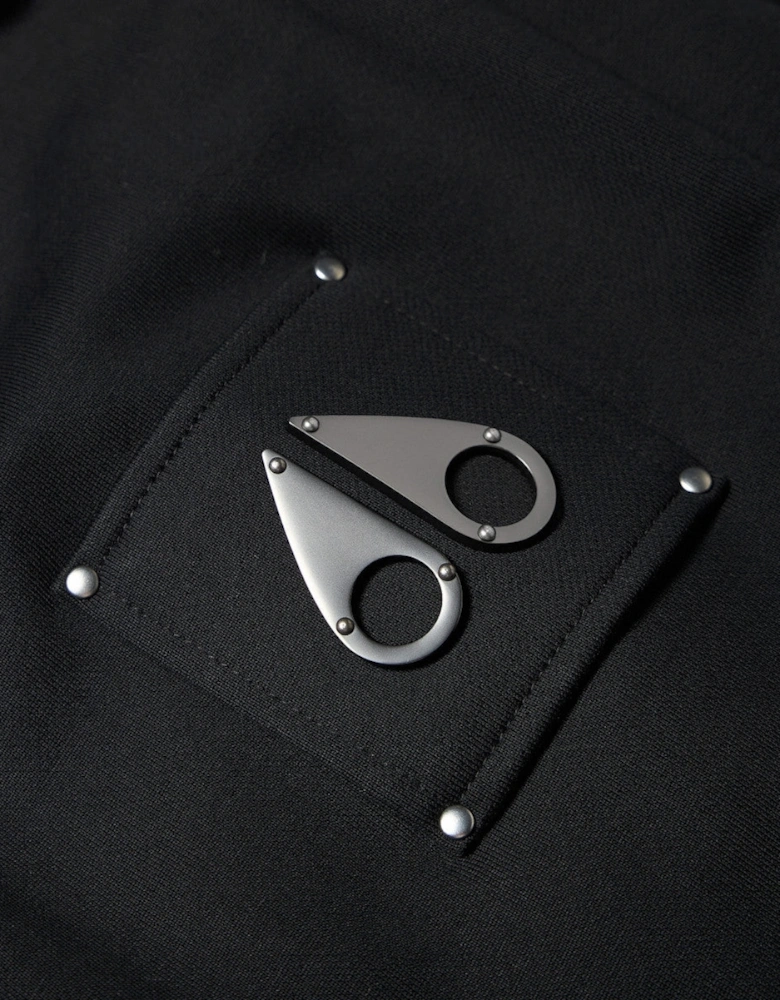 Moose Knuckles Hartsfield Crew 292 Black