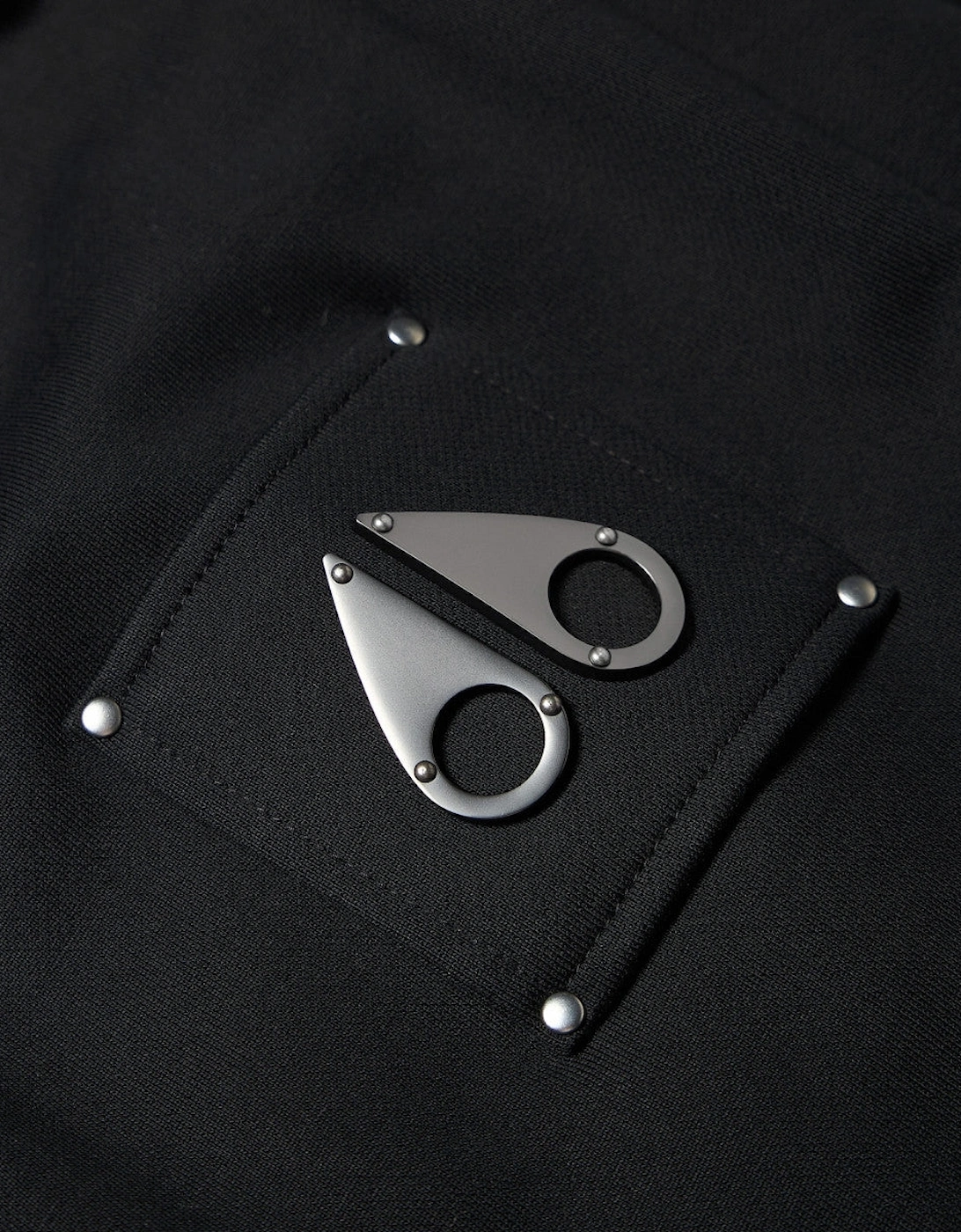 Moose Knuckles Hartsfield Crew 292 Black