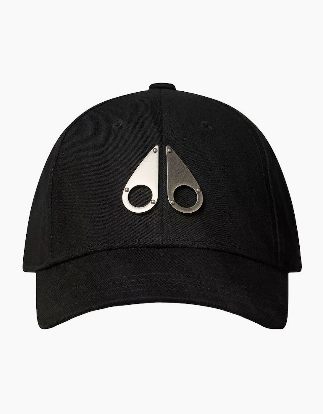 Moose Knuckles Logo Icon Cap A1-26 282 Black/Nickel, 3 of 2