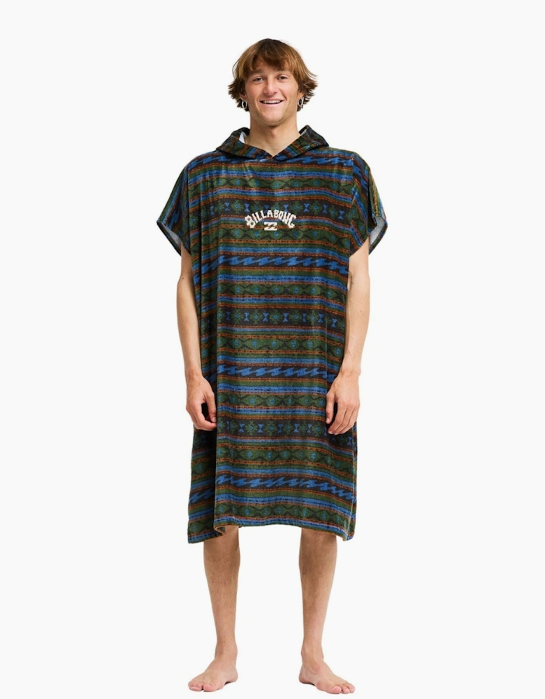 Billabong Towel Changing Poncho - Raven
