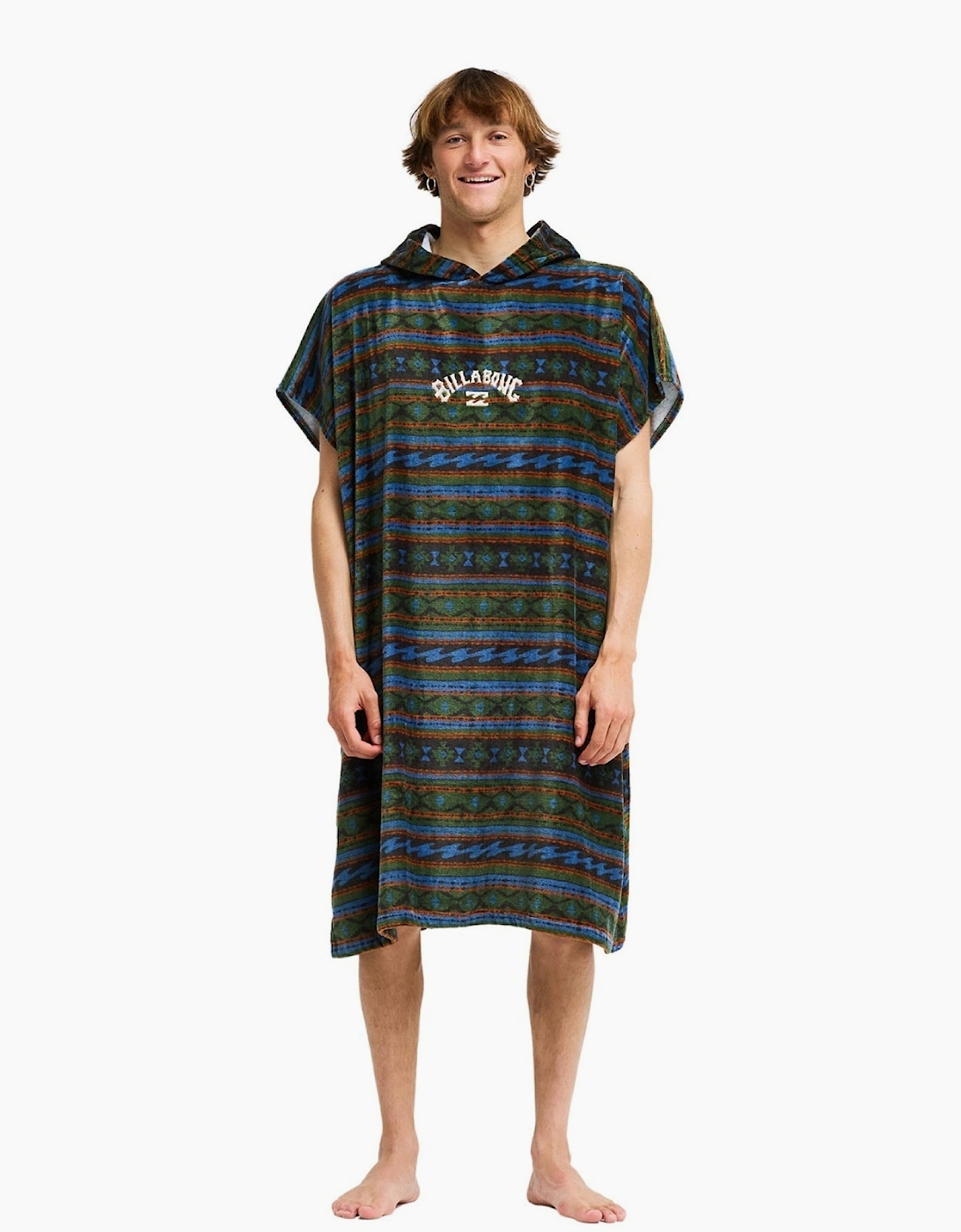 Billabong Billabong Towel Changing Poncho - Raven - Black