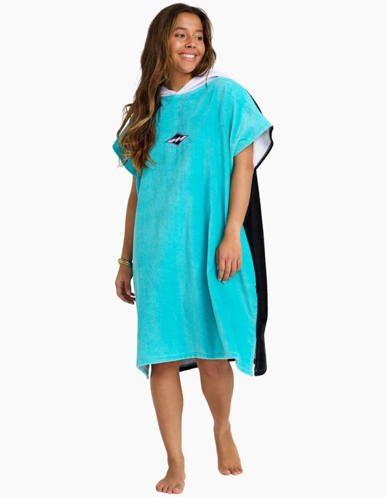 Billabong Womens Hooded Towel Poncho