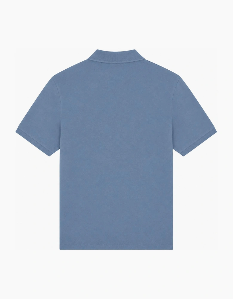 Lyle & Scott Plain Polo Shirt Power Blue