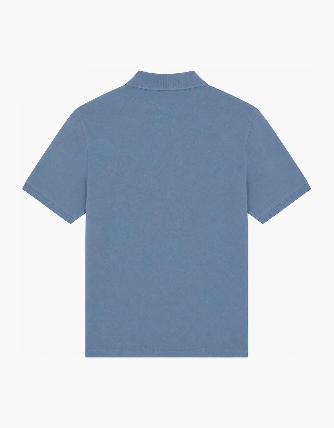 Lyle & Scott Plain Polo Shirt Power Blue