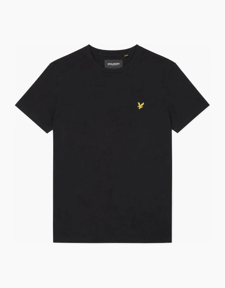 Lyle & Scott Plain T-Shirt Jet Black
