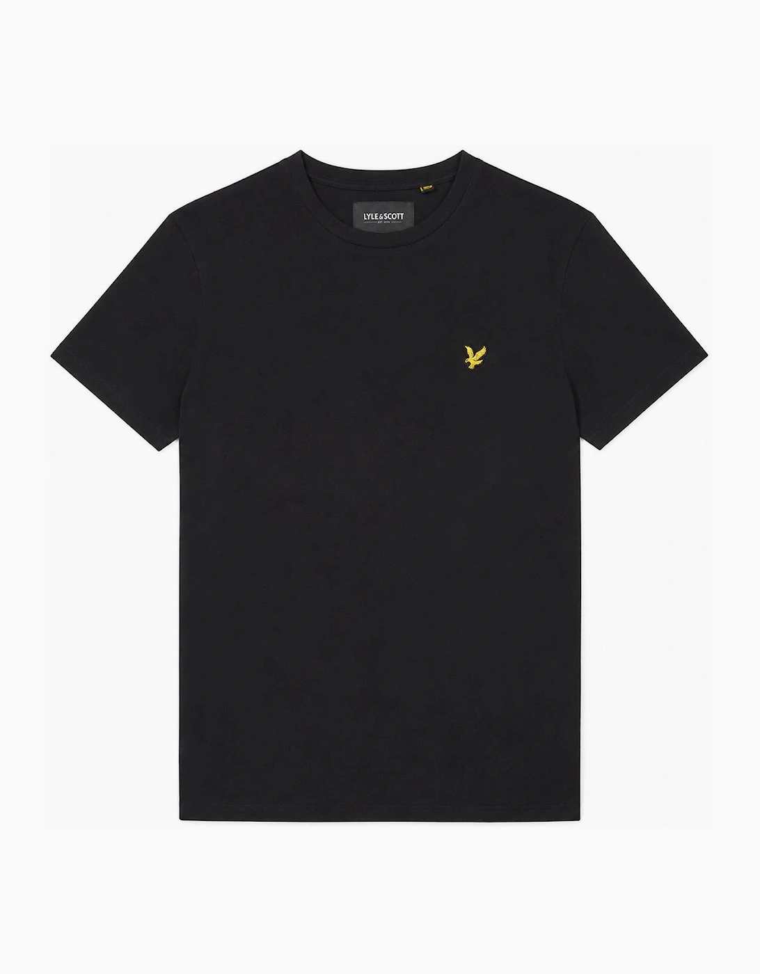 Lyle & Scott Plain T-Shirt Jet Black