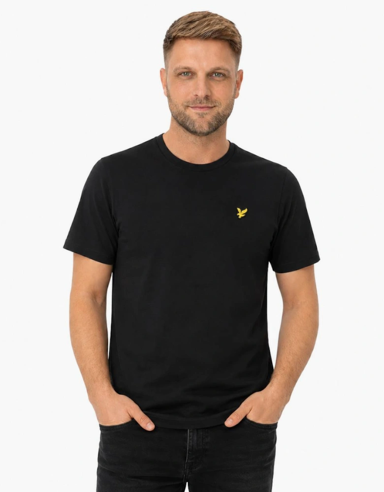 Lyle & Scott Plain T-Shirt Jet Black