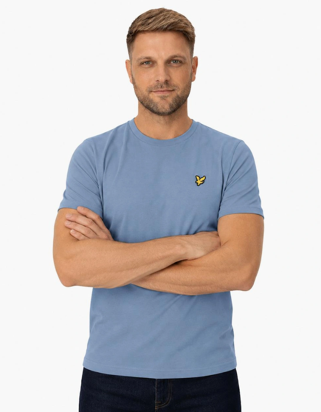 Lyle & Scott Plain T-Shirt Power Blue