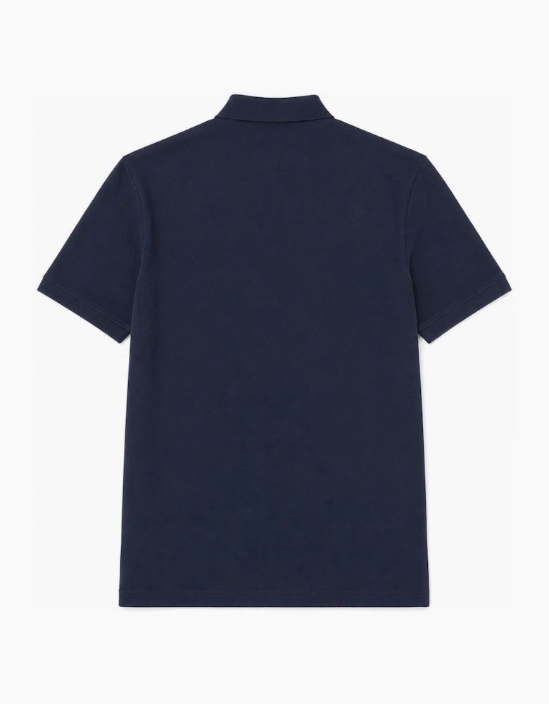 Lyle & Scott Plain Polo Shirt Dark Navy