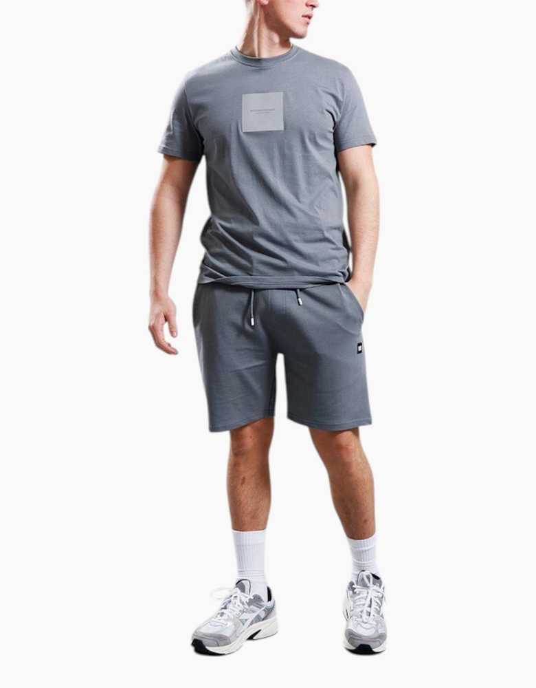Weekend Offender Mens T Shirts WOAN Reflective Crew Neck Summer Cotton Gym Tee