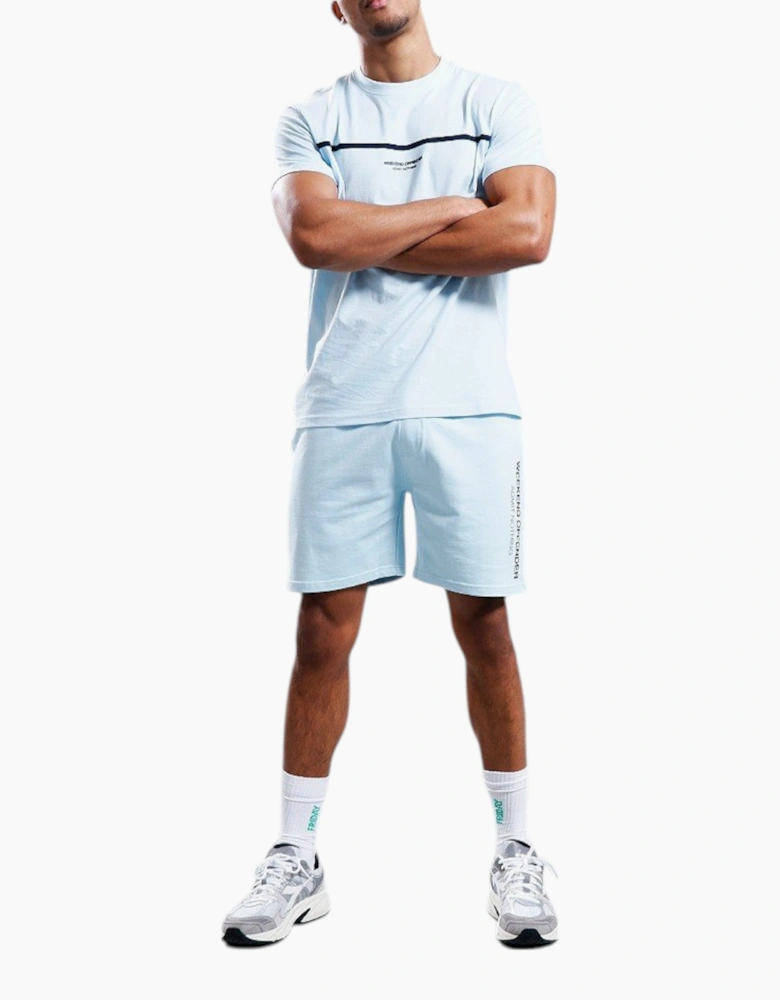 Weekend Offender Mens T Shirts Dumas Crew Neck Summer Short Sleeve Cotton Tee