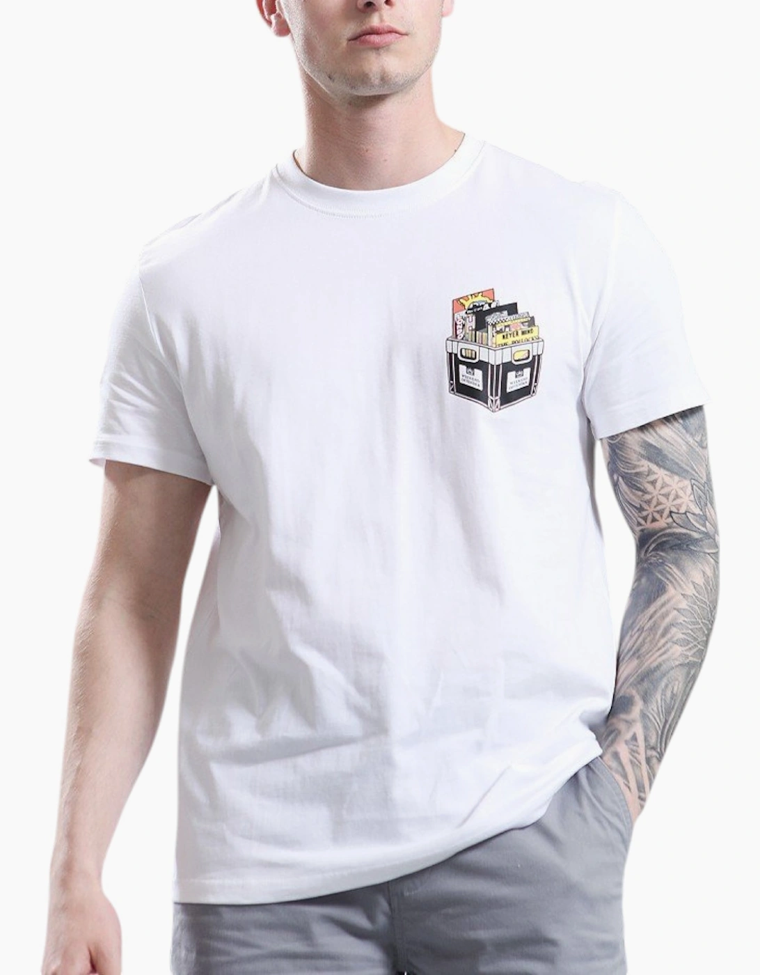 Weekend Offender Mens T Shirt Diggin Summer Short Sleeve Crew Neck New Tee, 5 of 4