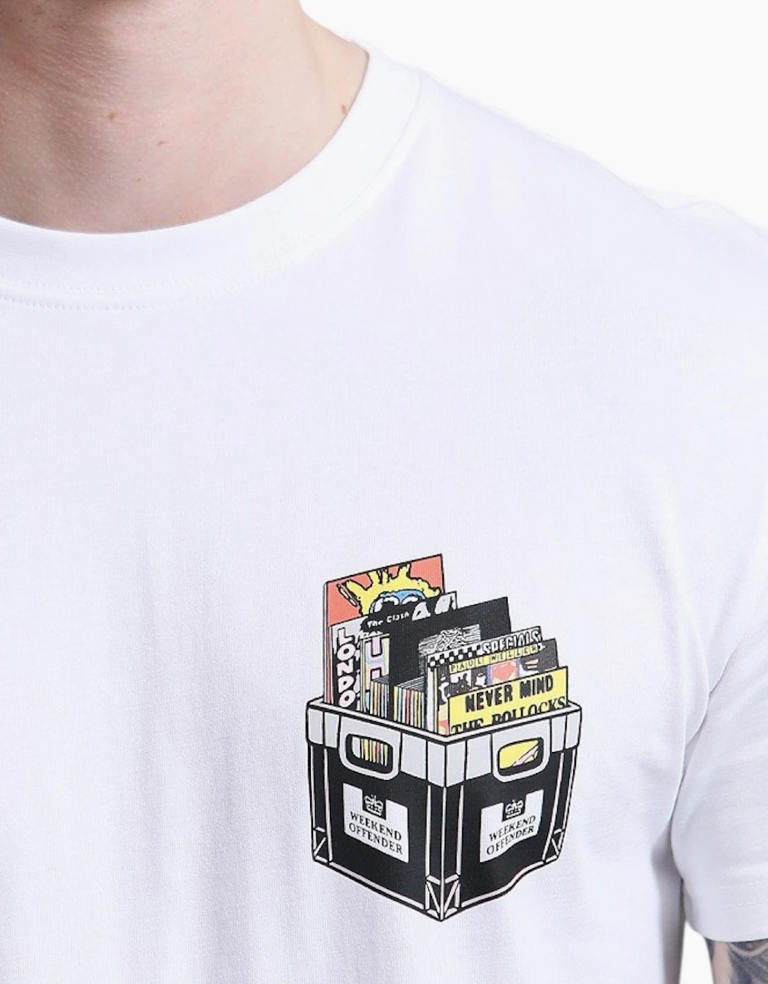 Weekend Offender Mens T Shirt Diggin Summer Short Sleeve Crew Neck New Tee