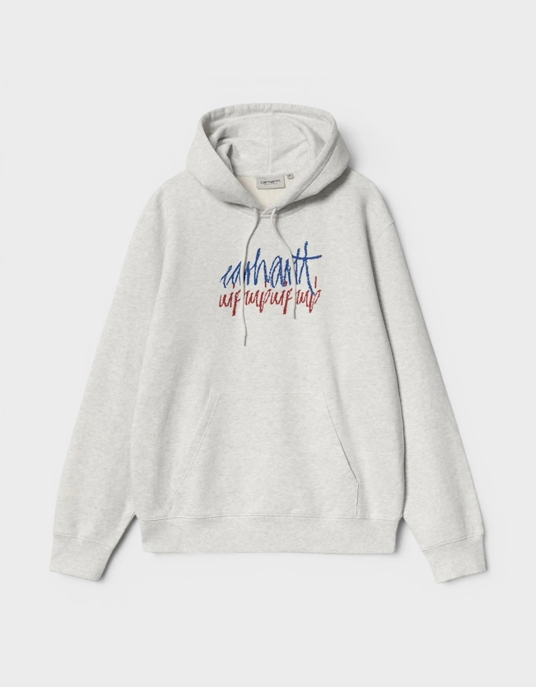 WIP Stereo Hooded Sweatshirt Ash Heather
