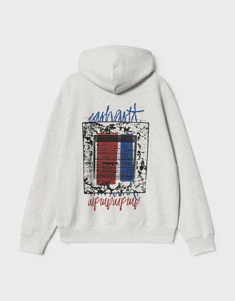 WIP Stereo Hooded Sweatshirt Ash Heather