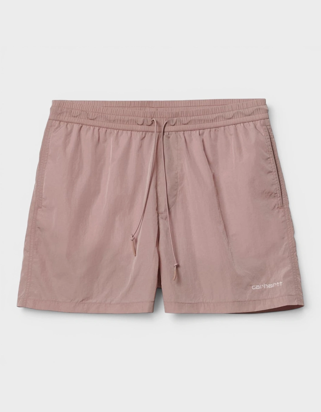 WIP Tobes Swim Trunks Glassy Pink White