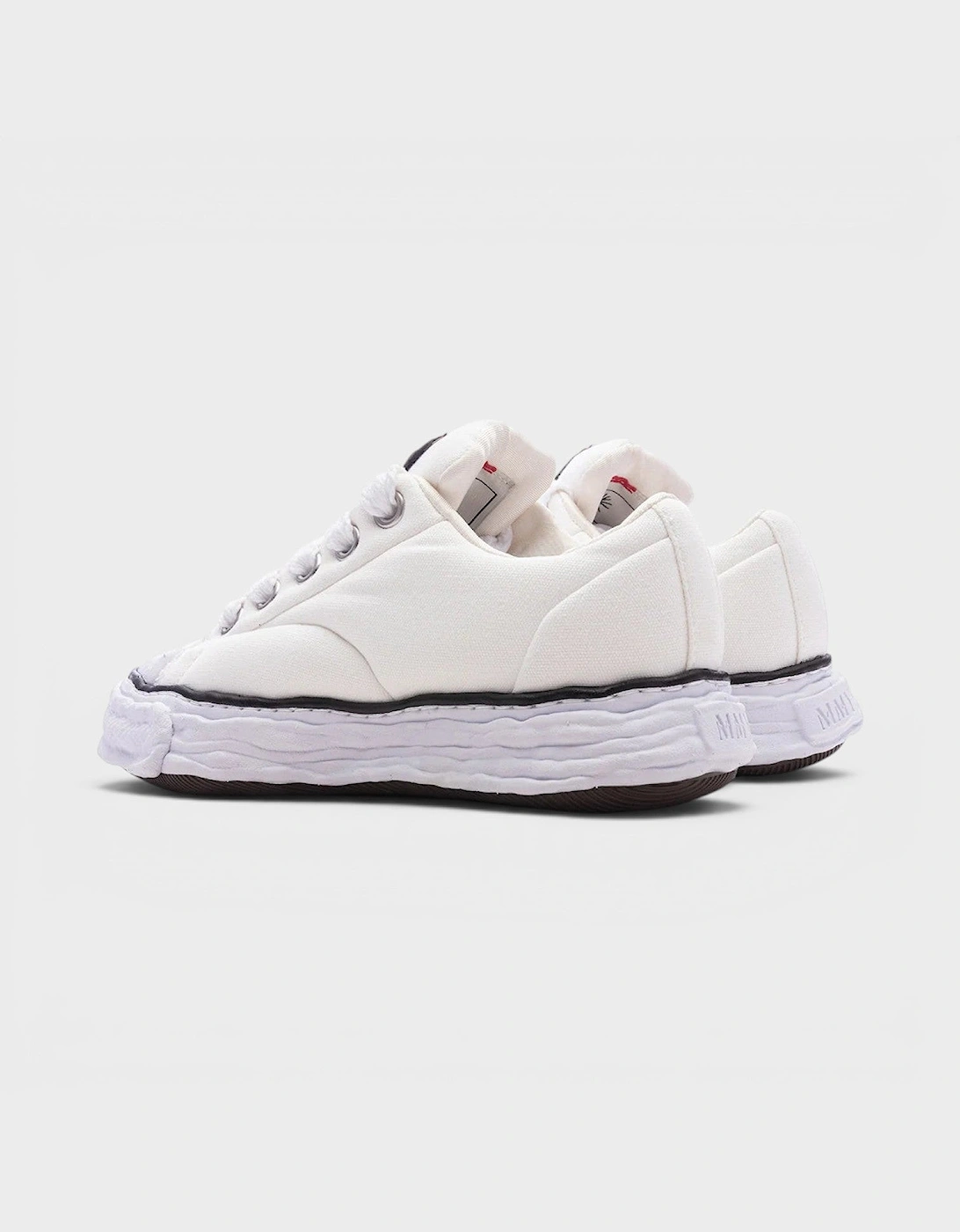Peterson 23 Low OG Sole Padded Canvas White