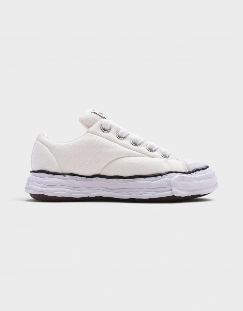 Peterson 23 Low OG Sole Padded Canvas White