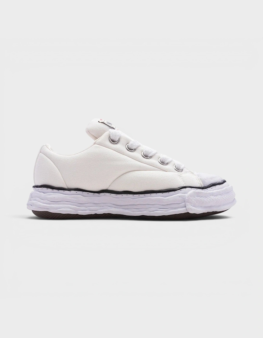 Peterson 23 Low OG Sole Padded Canvas White, 5 of 4