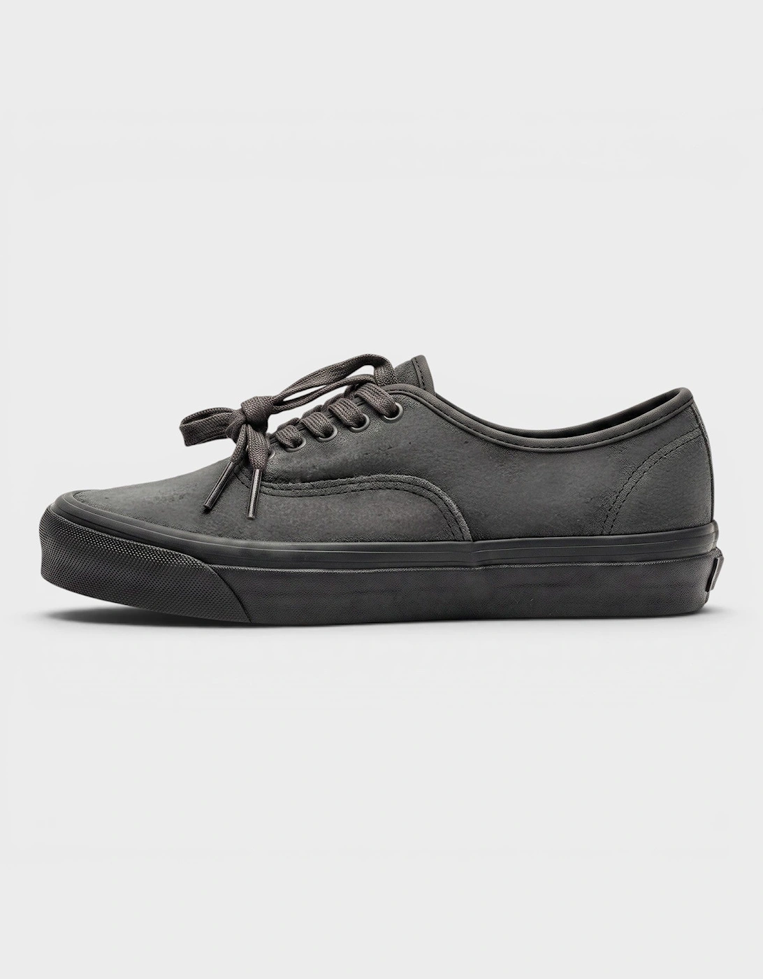 Authentic Suede Grey Black