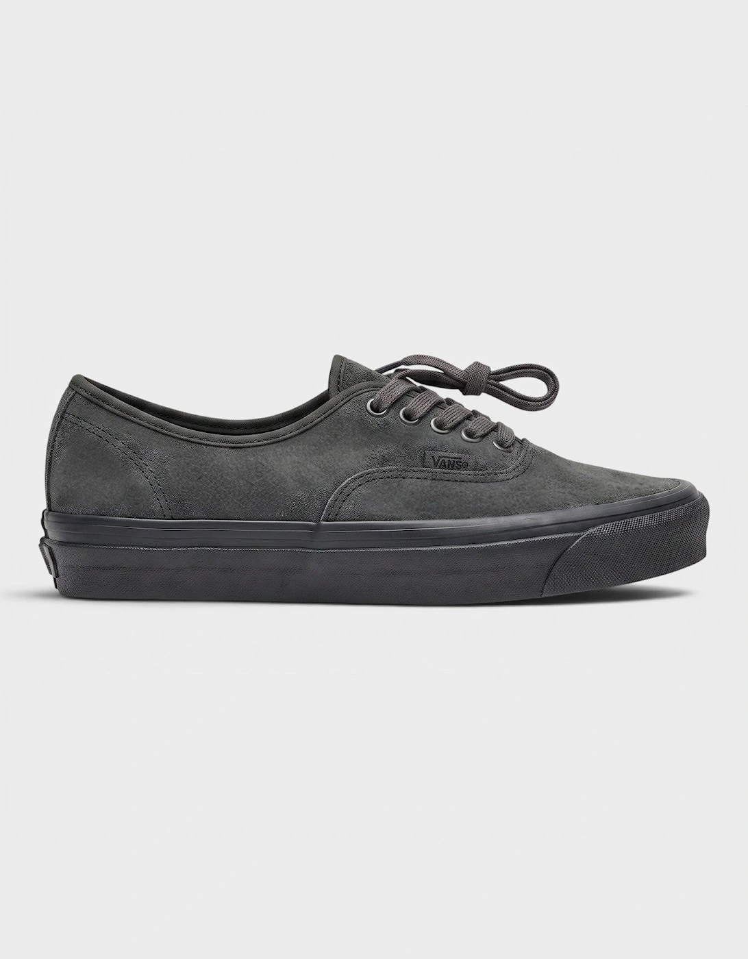 Authentic Suede Grey Black, 5 of 4
