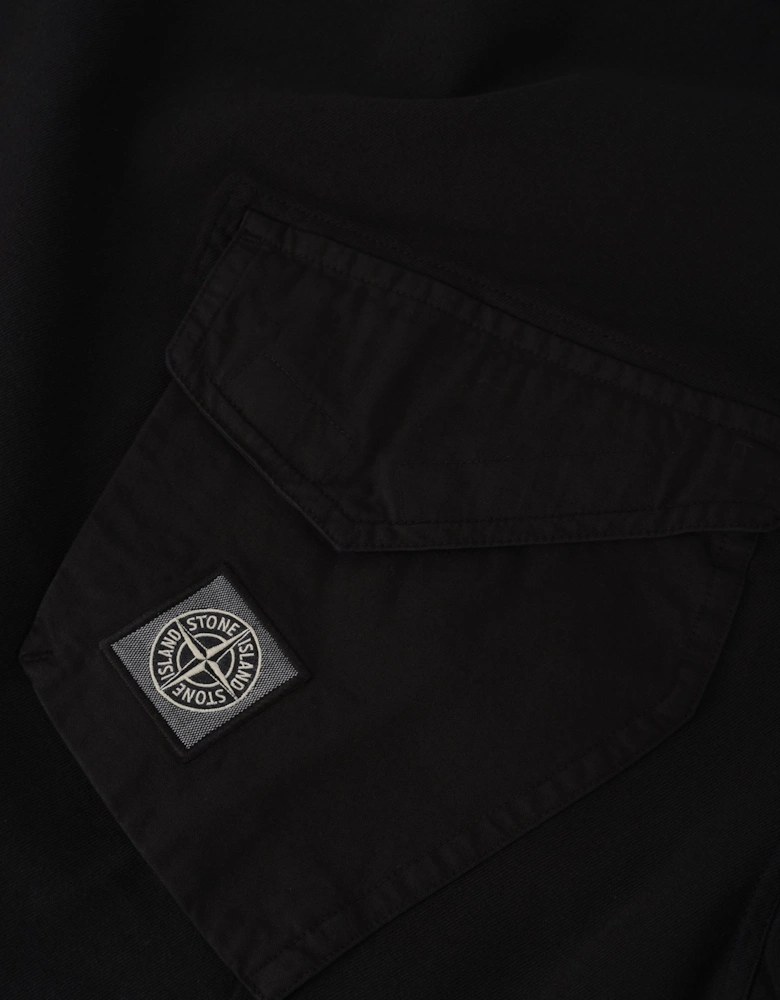 Slant Pocket 2100008 T-Shirt Black