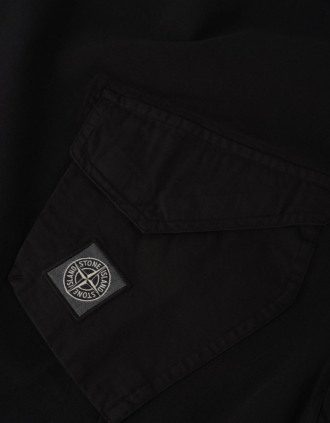 Slant Pocket 2100008 T-Shirt Black