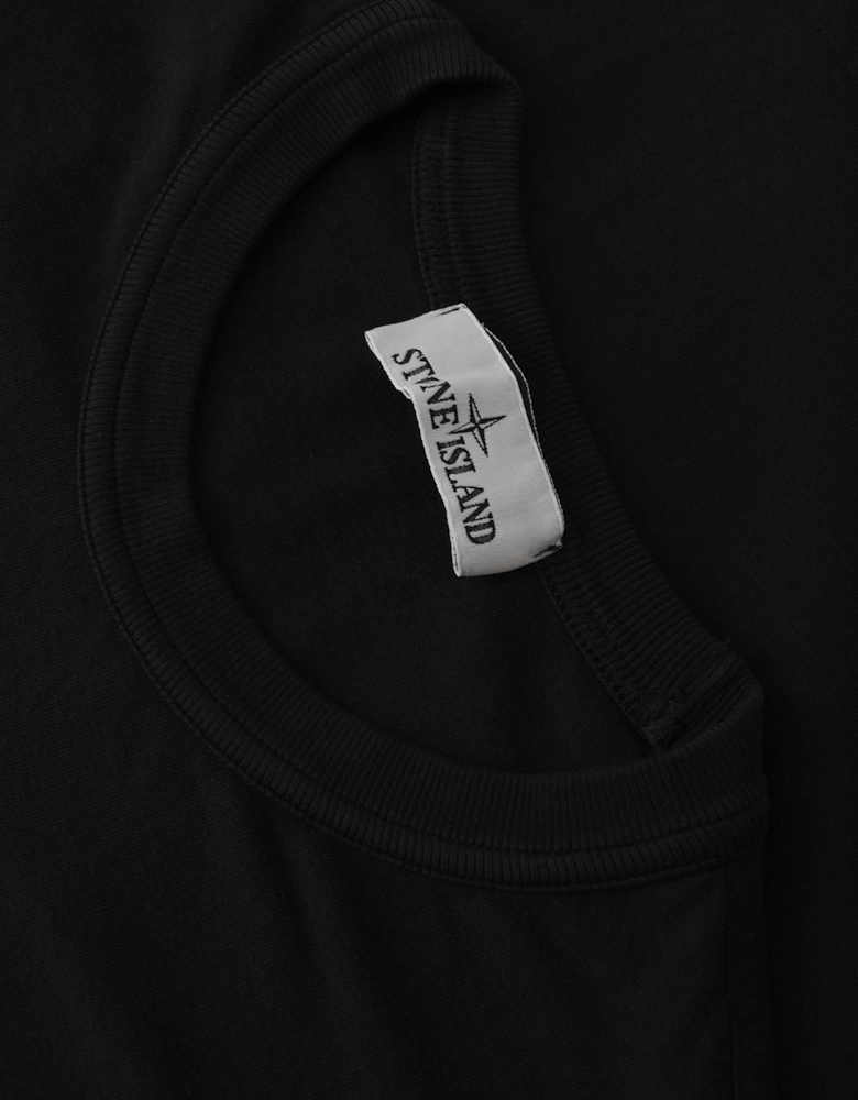Slant Pocket 2100008 T-Shirt Black