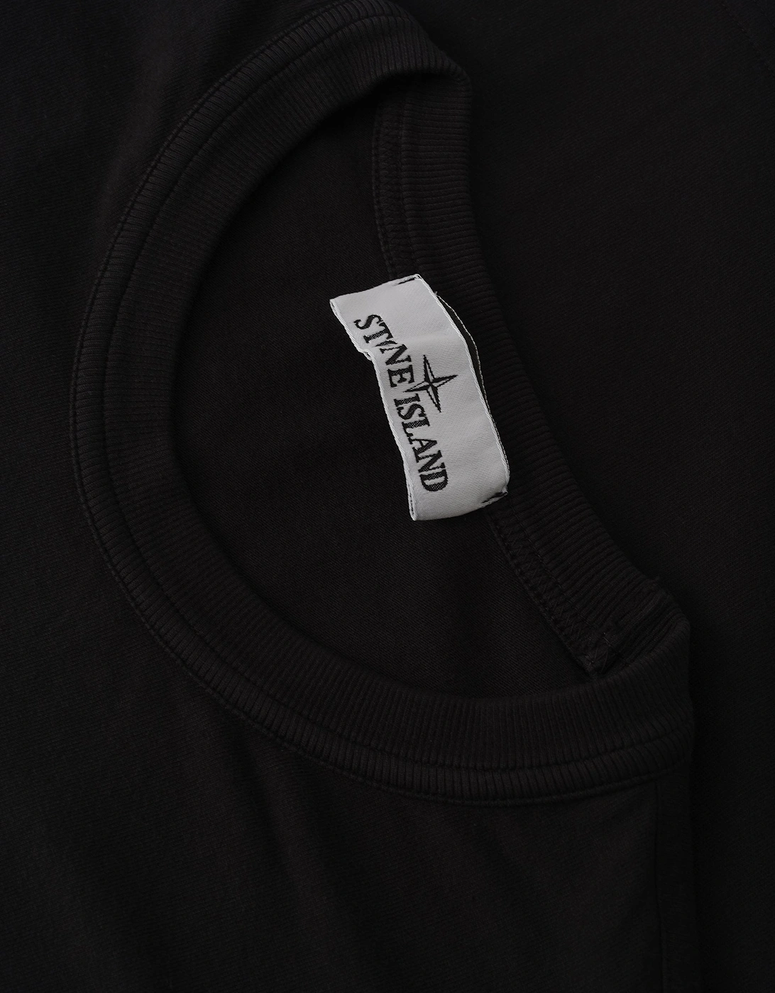 Slant Pocket 2100008 T-Shirt Black