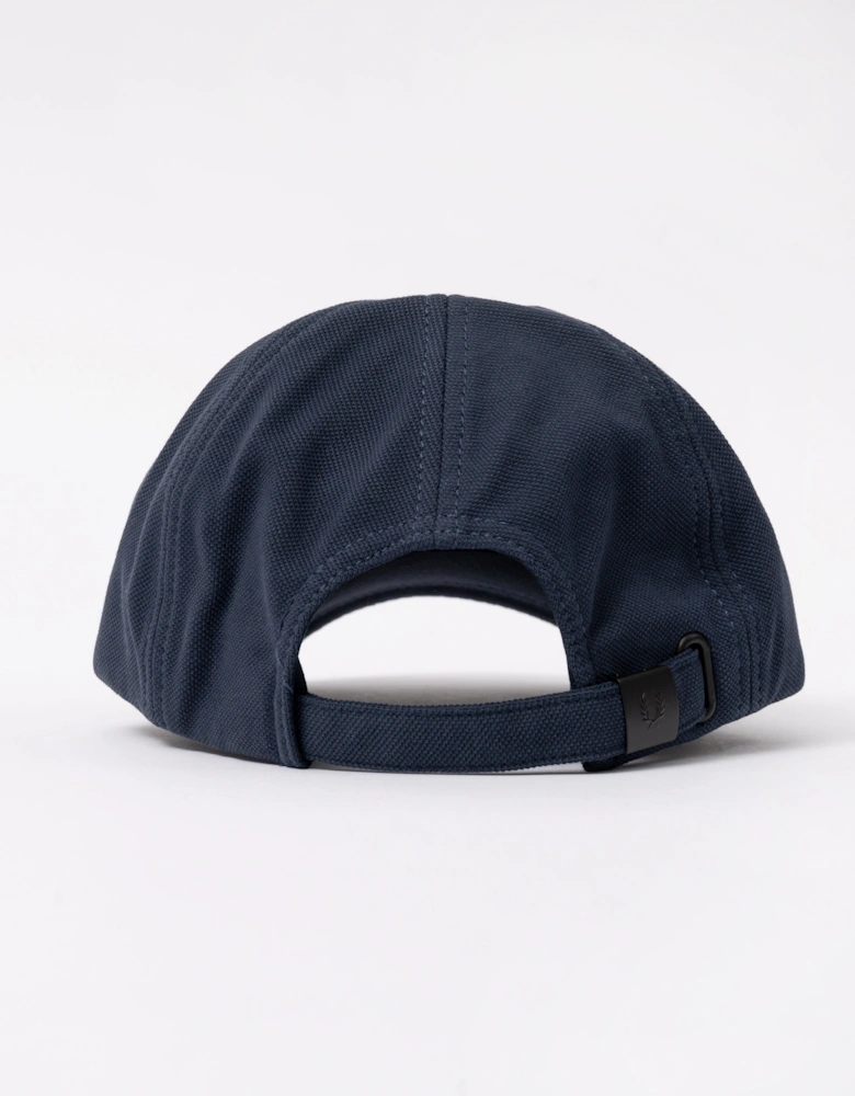 Fred Perry Mens Pique Classic Cap - Dark Airforce/Seagrass 90C