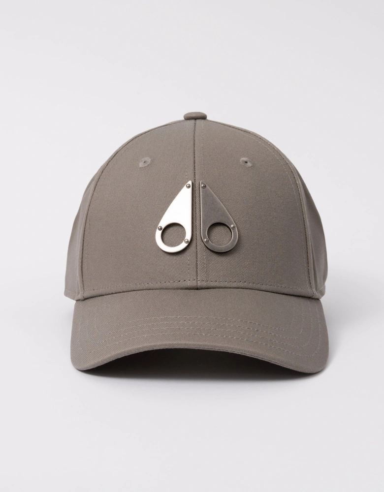 Moose Knuckles Front Logo Icon Cap - Ashen 1968