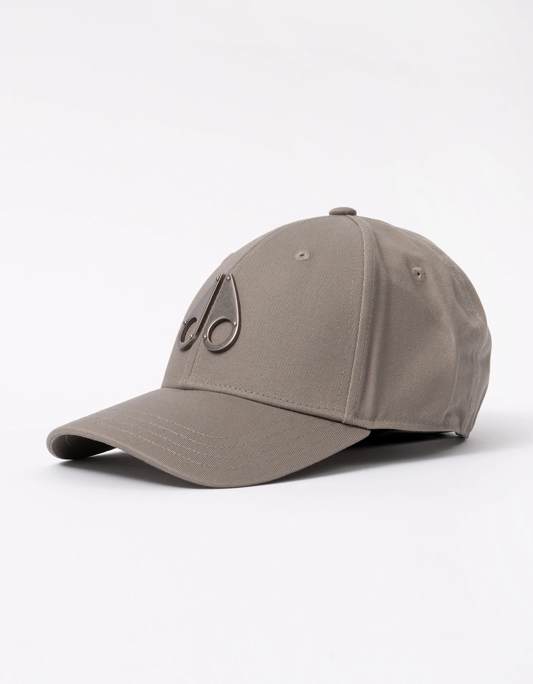 Moose Knuckles Front Logo Icon Cap - Ashen 1968