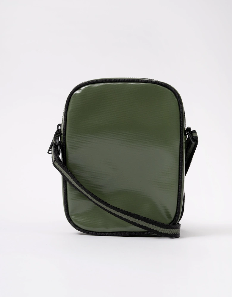 Fred Perry Classic Small Side Bag - Laurel Wreath Green/Black Z50