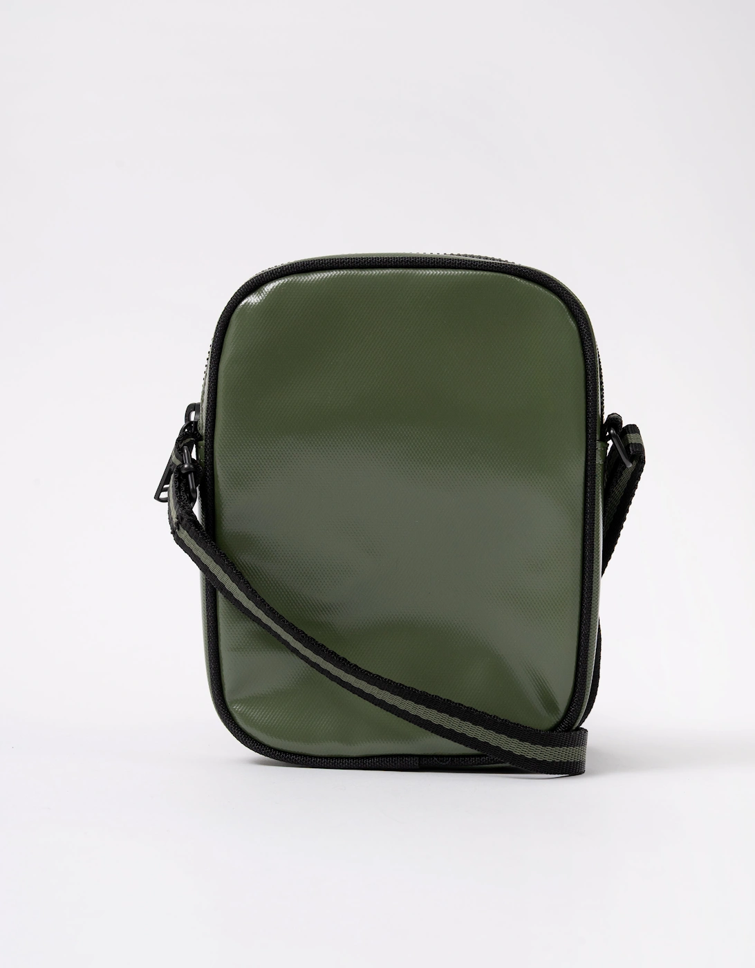 Fred Perry Classic Small Side Bag - Laurel Wreath Green/Black Z50