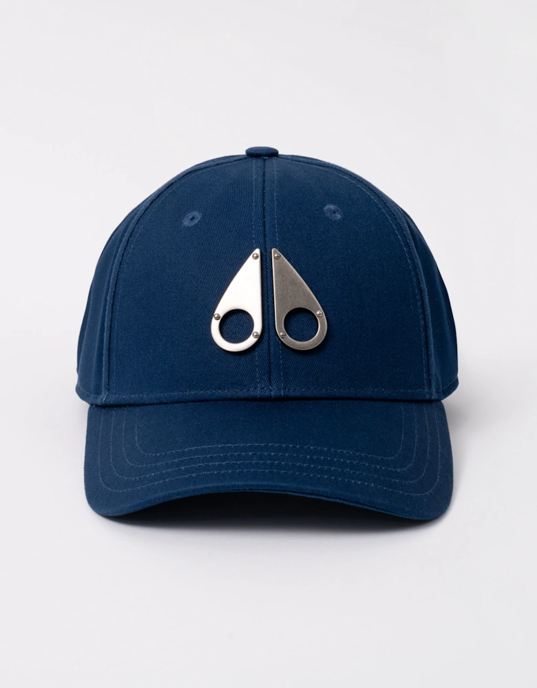 Moose Knuckles Front Logo Icon Cap - Nightfall 1977