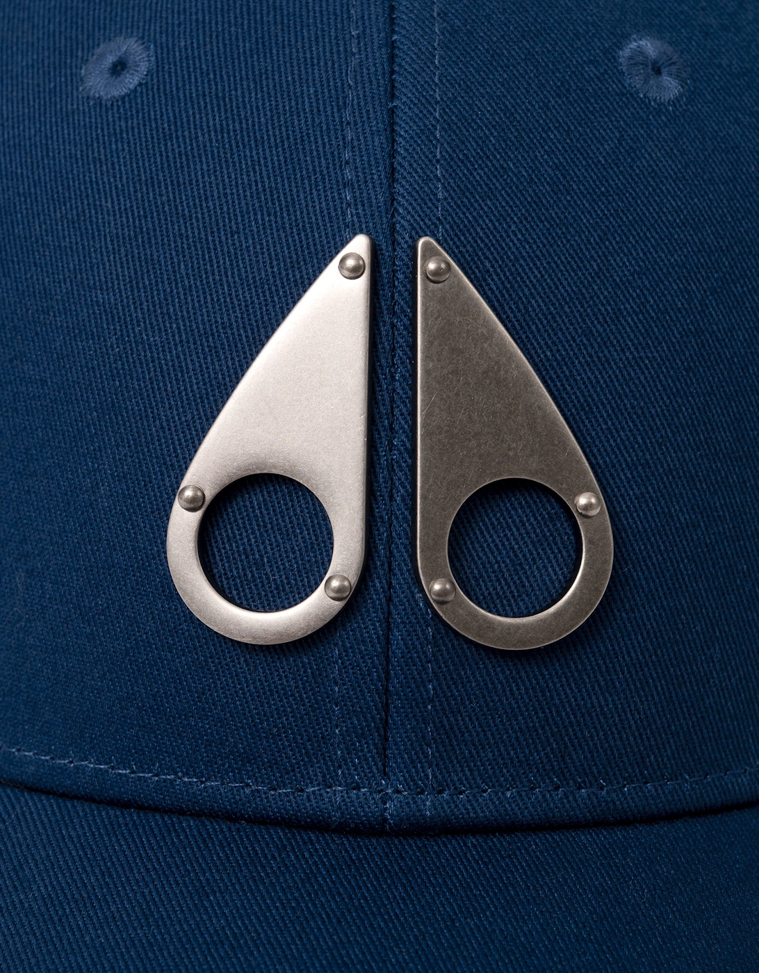 Moose Knuckles Front Logo Icon Cap - Nightfall 1977