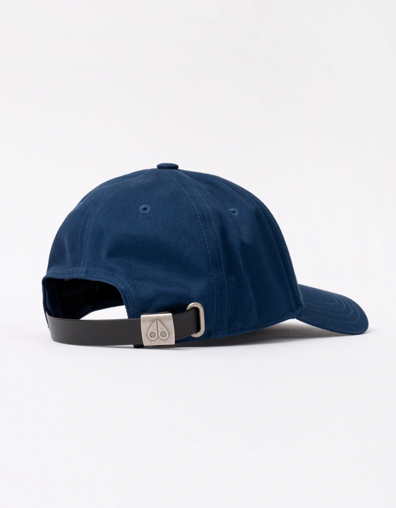 Moose Knuckles Front Logo Icon Cap - Nightfall 1977