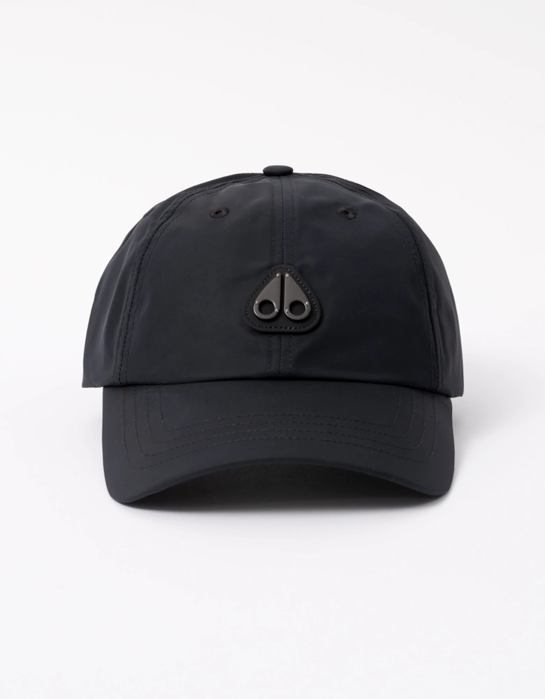 Moose Knuckles Mens Vick Cap - Black 292