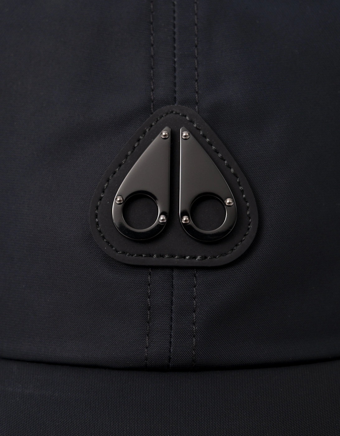 Moose Knuckles Mens Vick Cap - Black 292