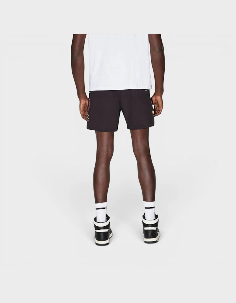 Fortune Swim Trunks Black