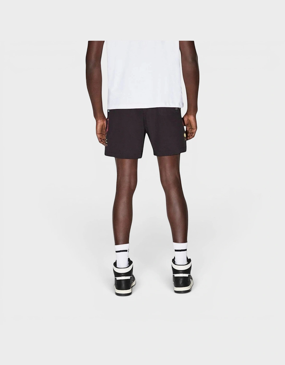 Fortune Swim Trunks Black