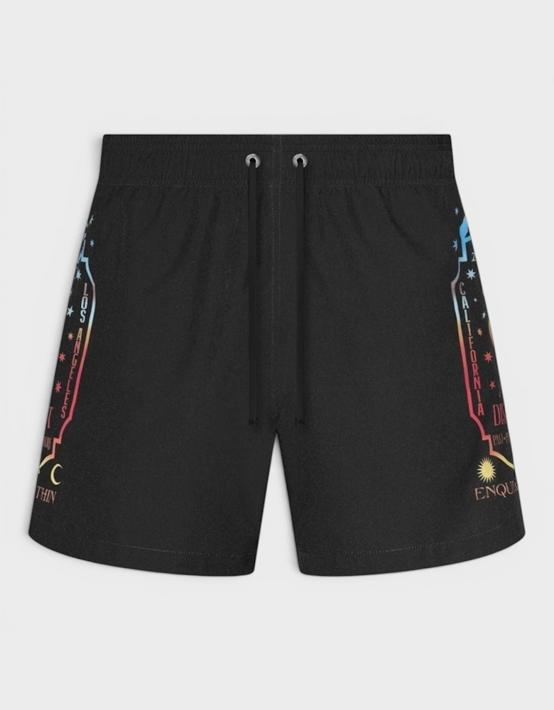 Fortune Swim Trunks Black