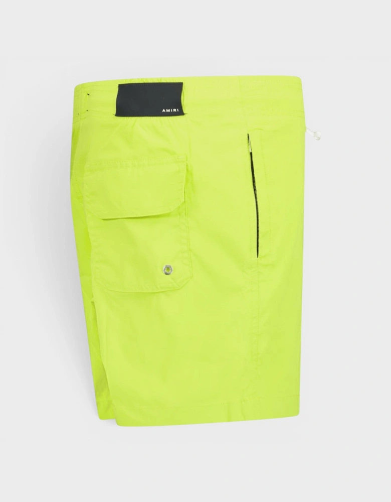 Core Logo Swimtrunk Lime