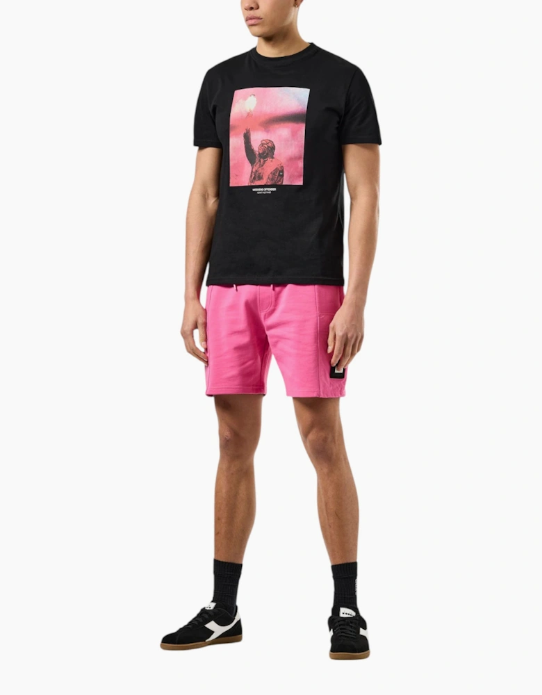 Weekend Offender Mens T Shirts Bagliore Graphic Short Sleeve Casual Cotton Tee