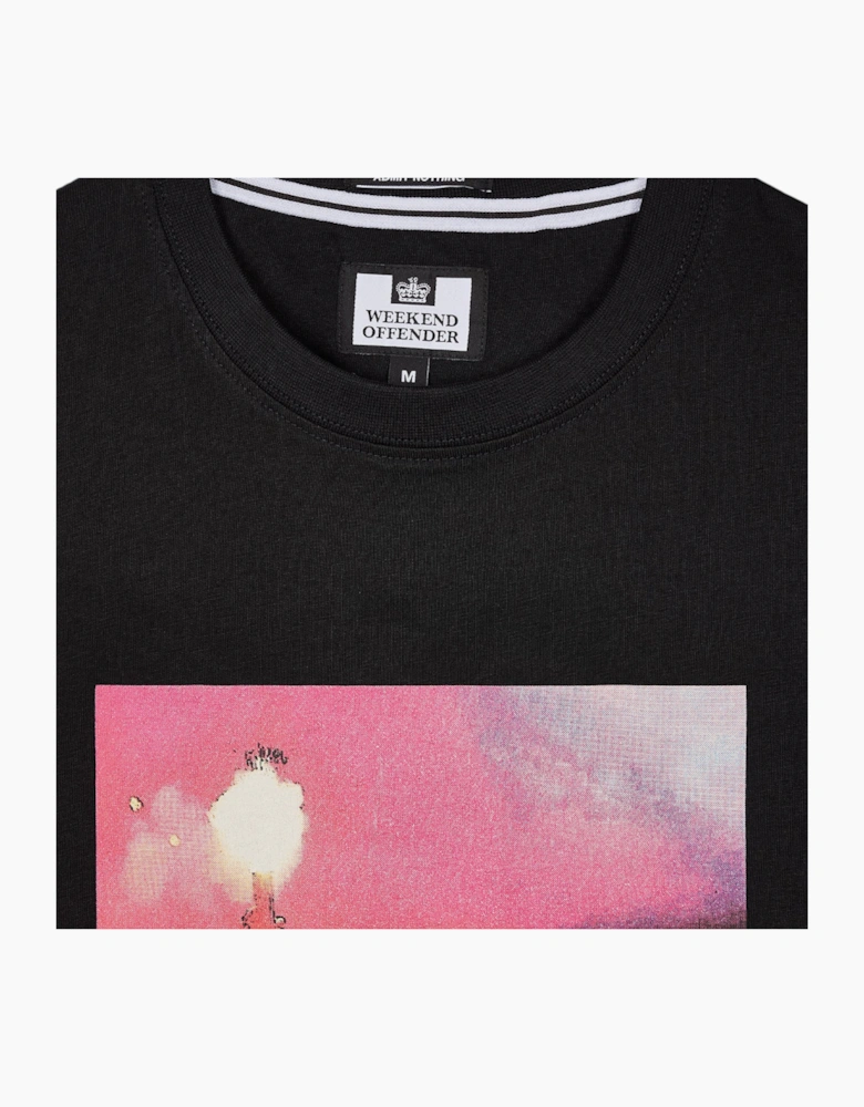 Weekend Offender Mens T Shirts Bagliore Graphic Short Sleeve Casual Cotton Tee