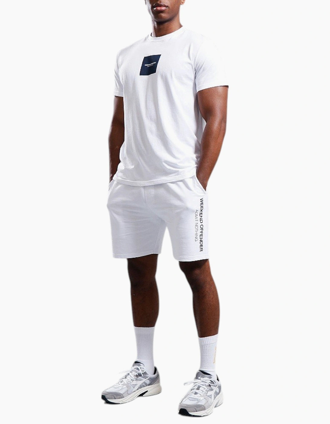 Weekend Offender Mens T Shirts Admit 2 Crew Neck Short Sleeve Cotton Summer Tee