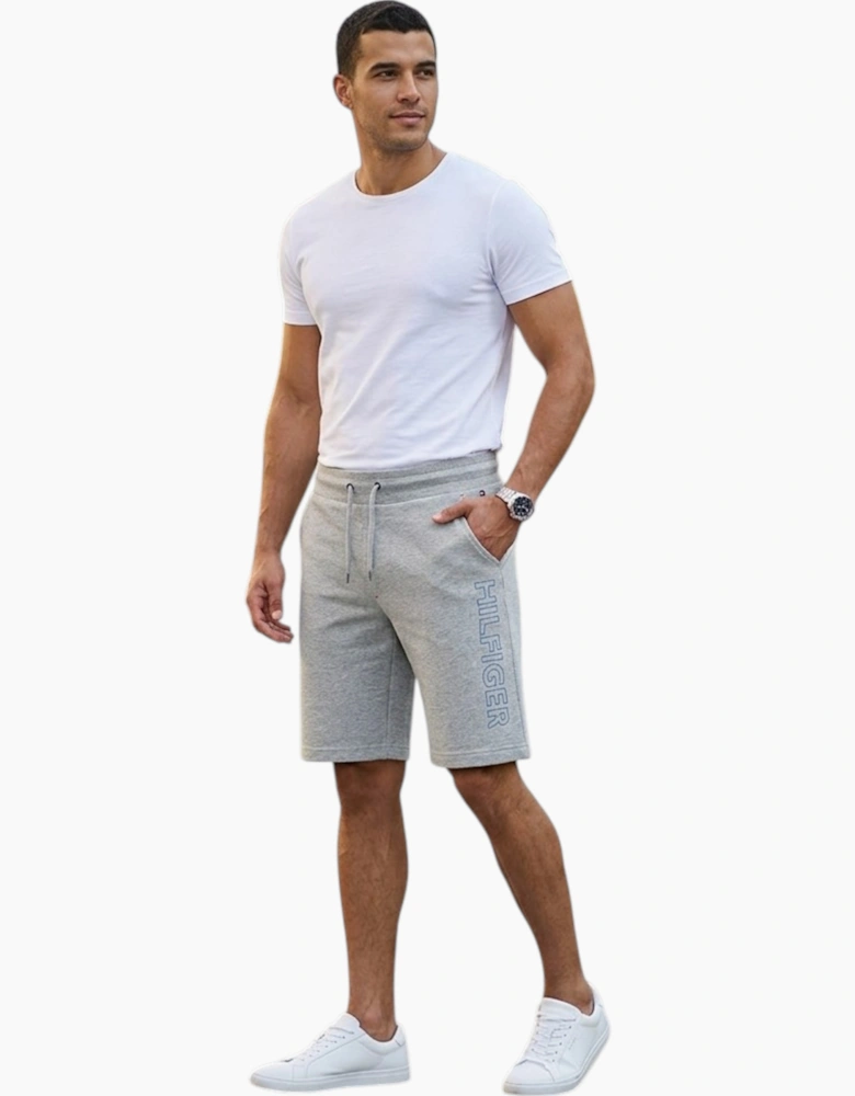 TOMMY HILFIGER Mens Shorts Bermuda Casual Sweat Bottom Cotton Knee Half Pant NEW