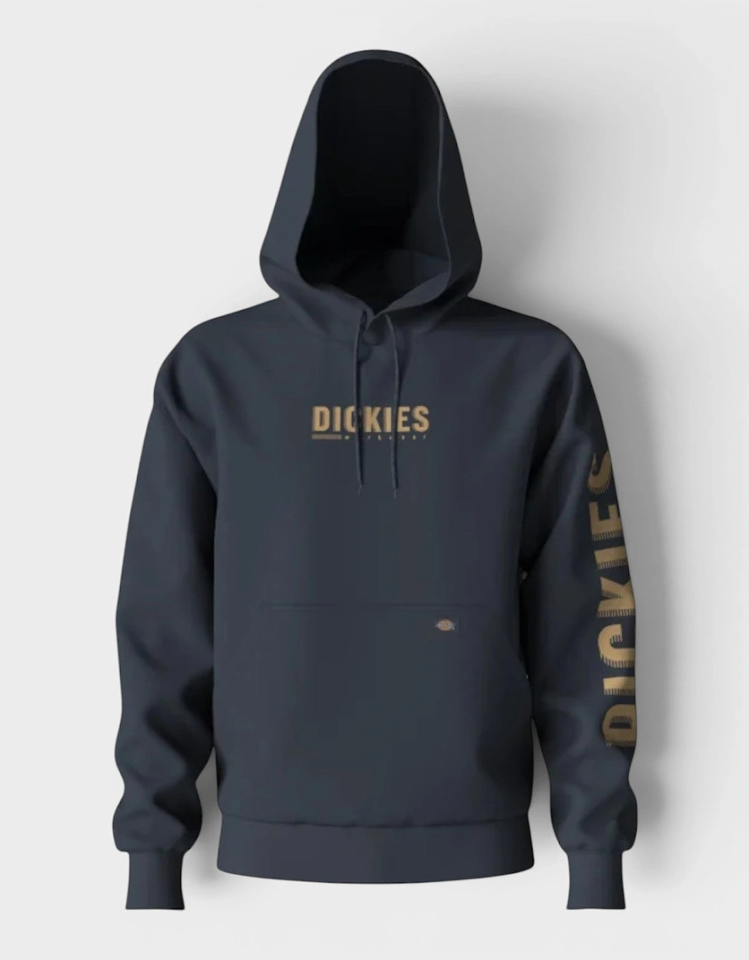 Graphic Pullover Hoodie Dark Blue, 3 of 2
