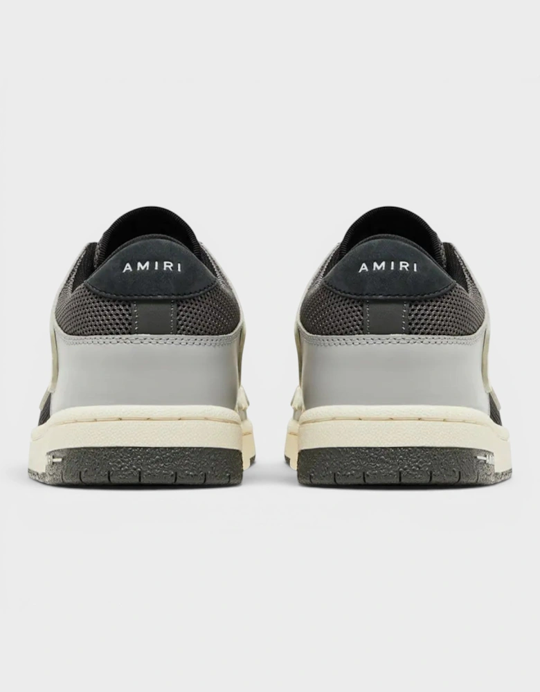 Mesh Skel Top Low Grey Black